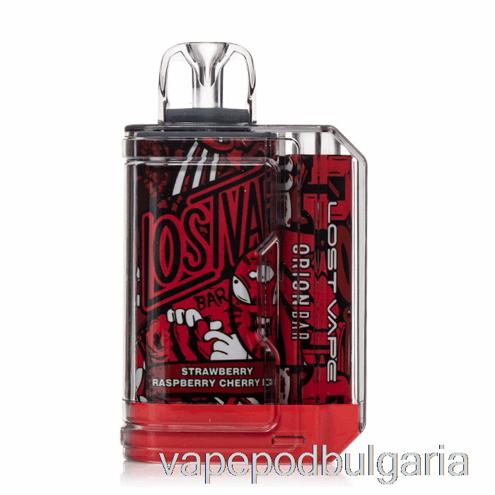 Vape Bulgaria Lost Vape Orion Bar 7500 за еднократна употреба ягода малина череша лед